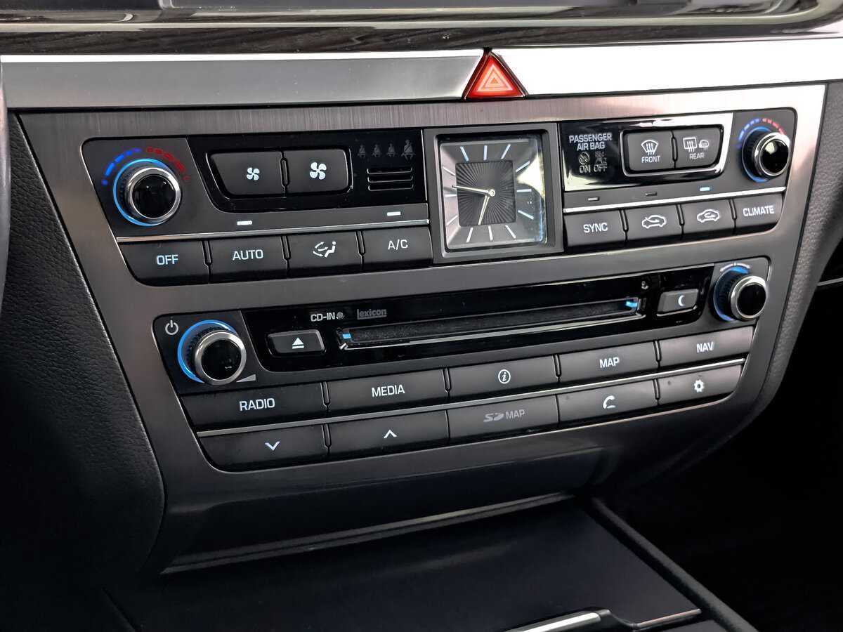 Hyundai Genesis, 2015 Фото №25