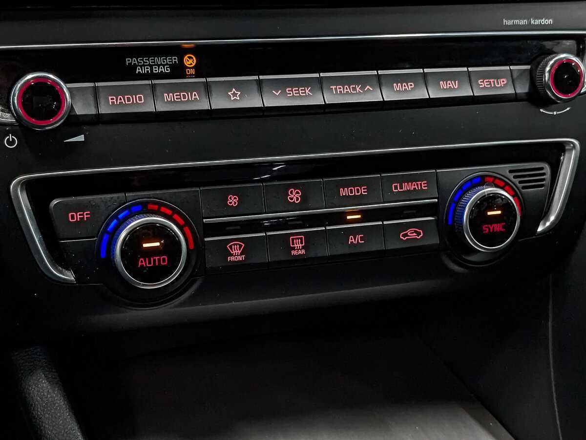 Kia Optima, 2019 Фото №21