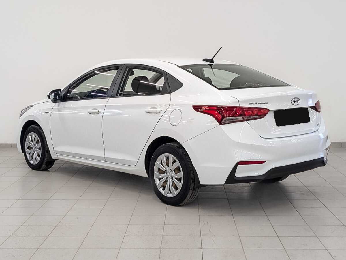 Hyundai Solaris, 2017 - 158 808 км. | Фото №7