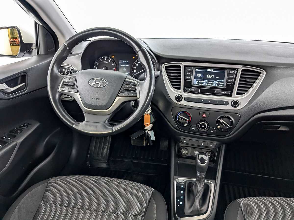 Hyundai Solaris, 2019 Фото №25