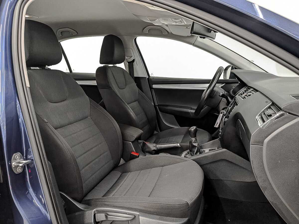 Skoda Octavia, 2015 Фото №23