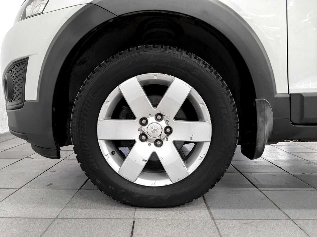 Chevrolet Captiva, 2013 Фото №18