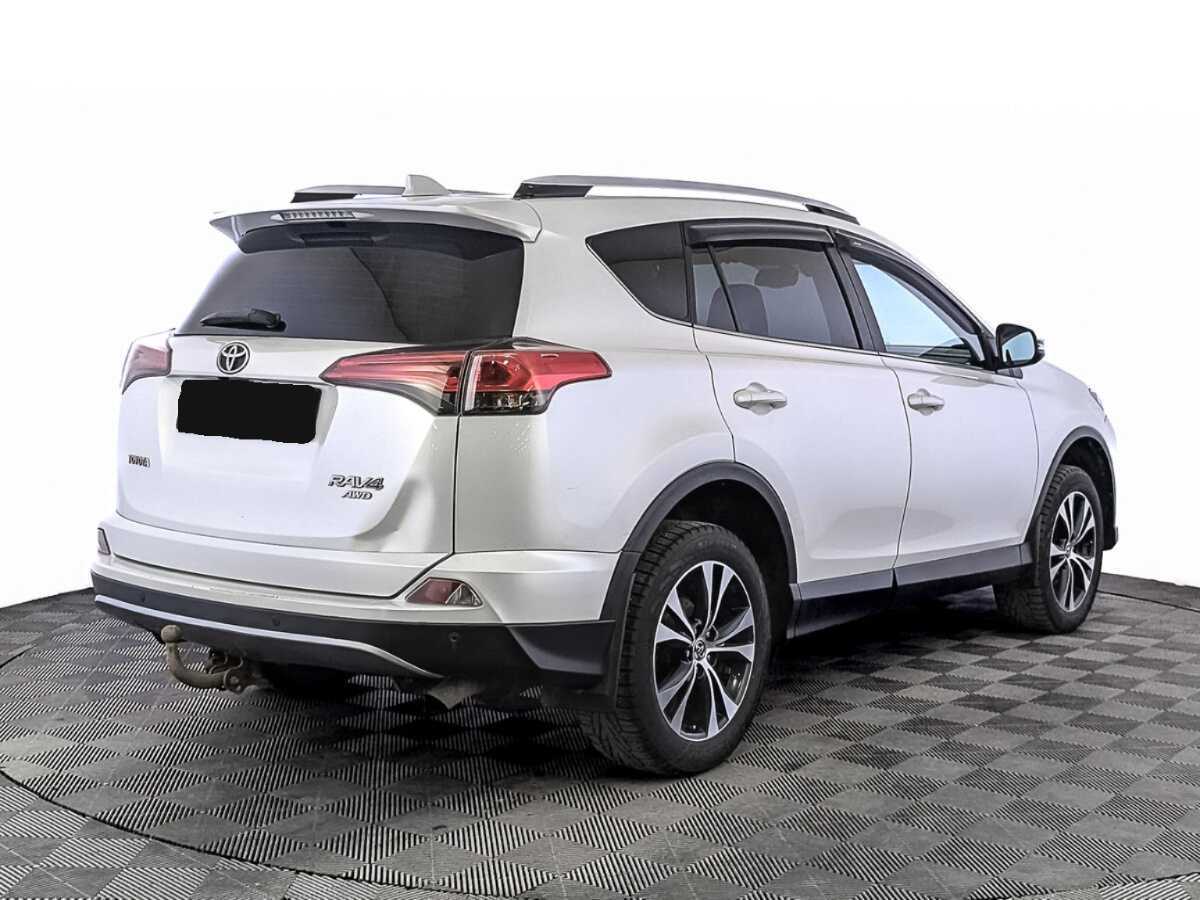 Toyota RAV4, 2018 - 205 233 км. | Фото №5