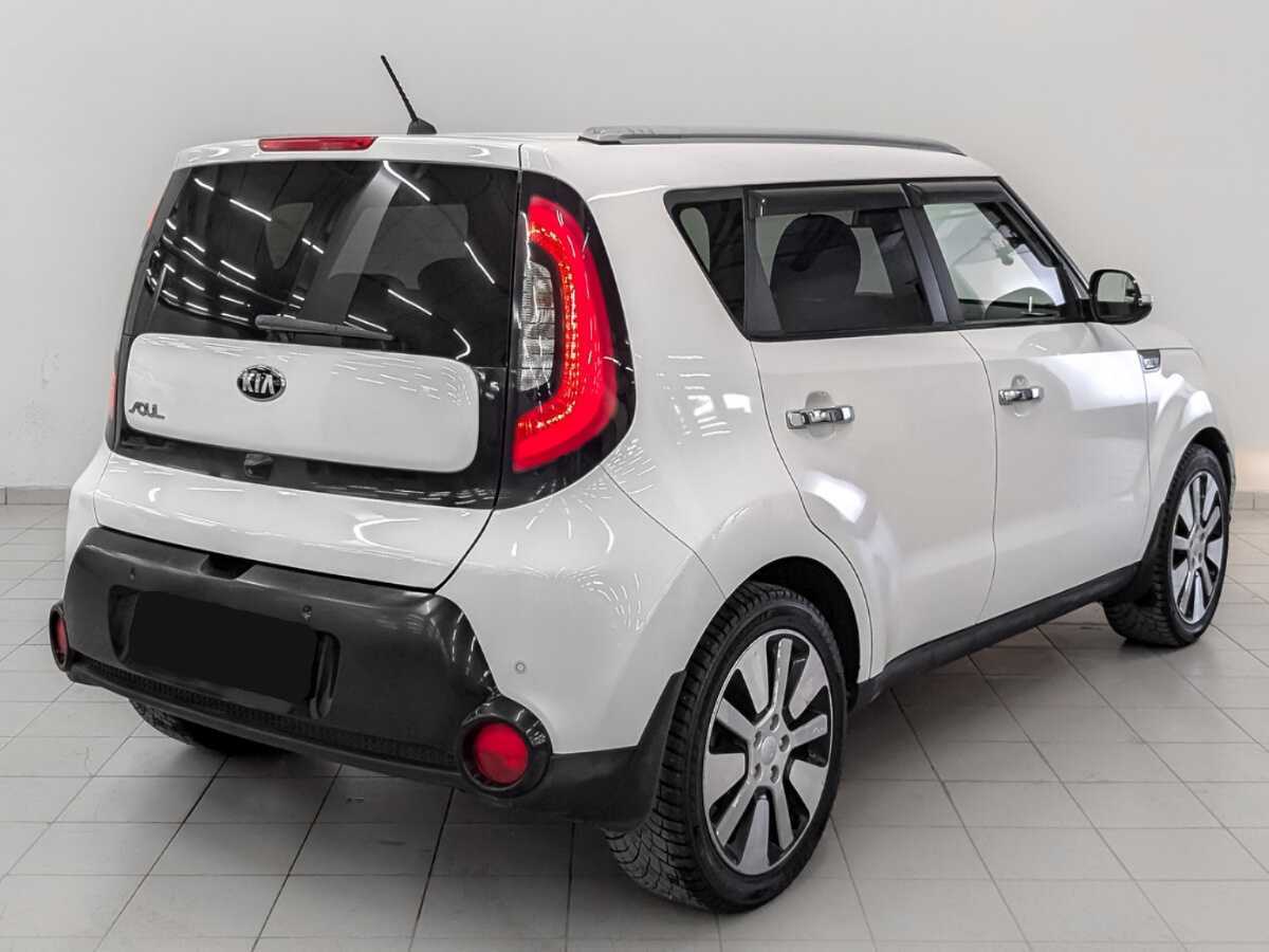 Kia Soul, 2015 Фото №5