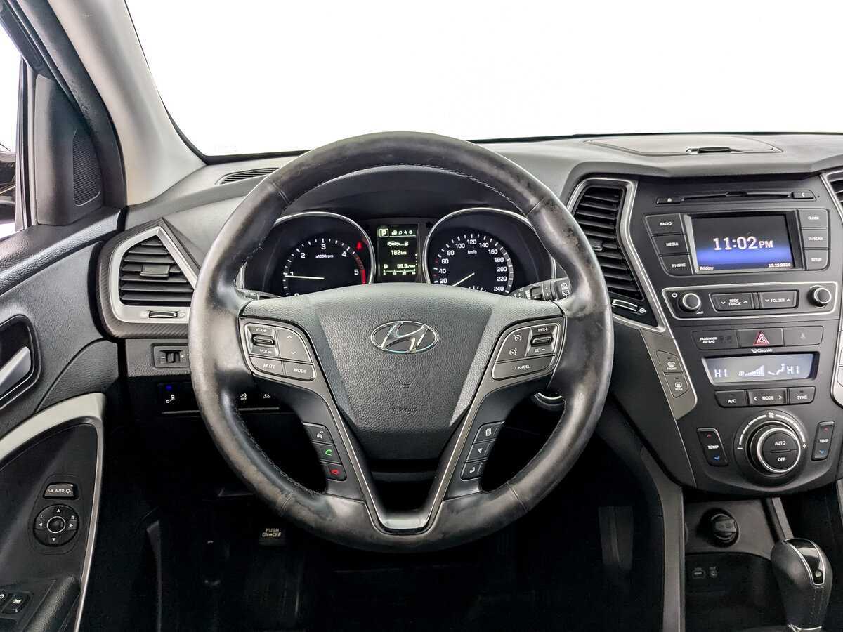 Hyundai Santa Fe, 2016 Фото №22
