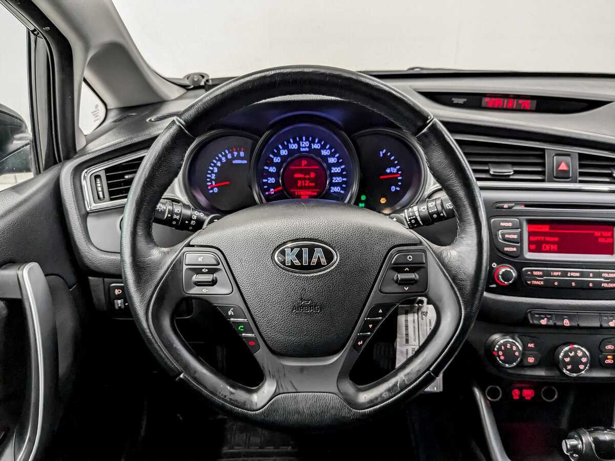 Kia Ceed, 2015 Фото №21