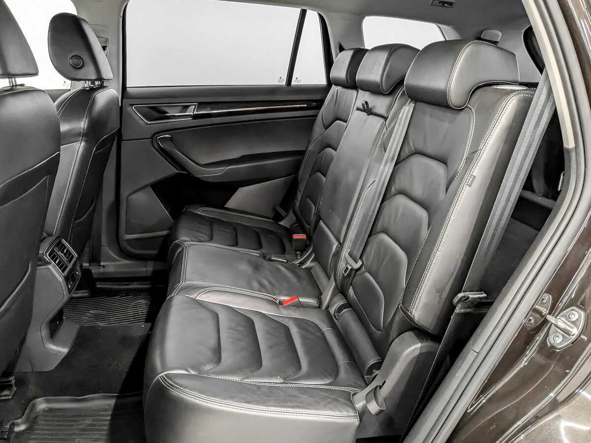 Skoda Kodiaq, 2017 Фото №11