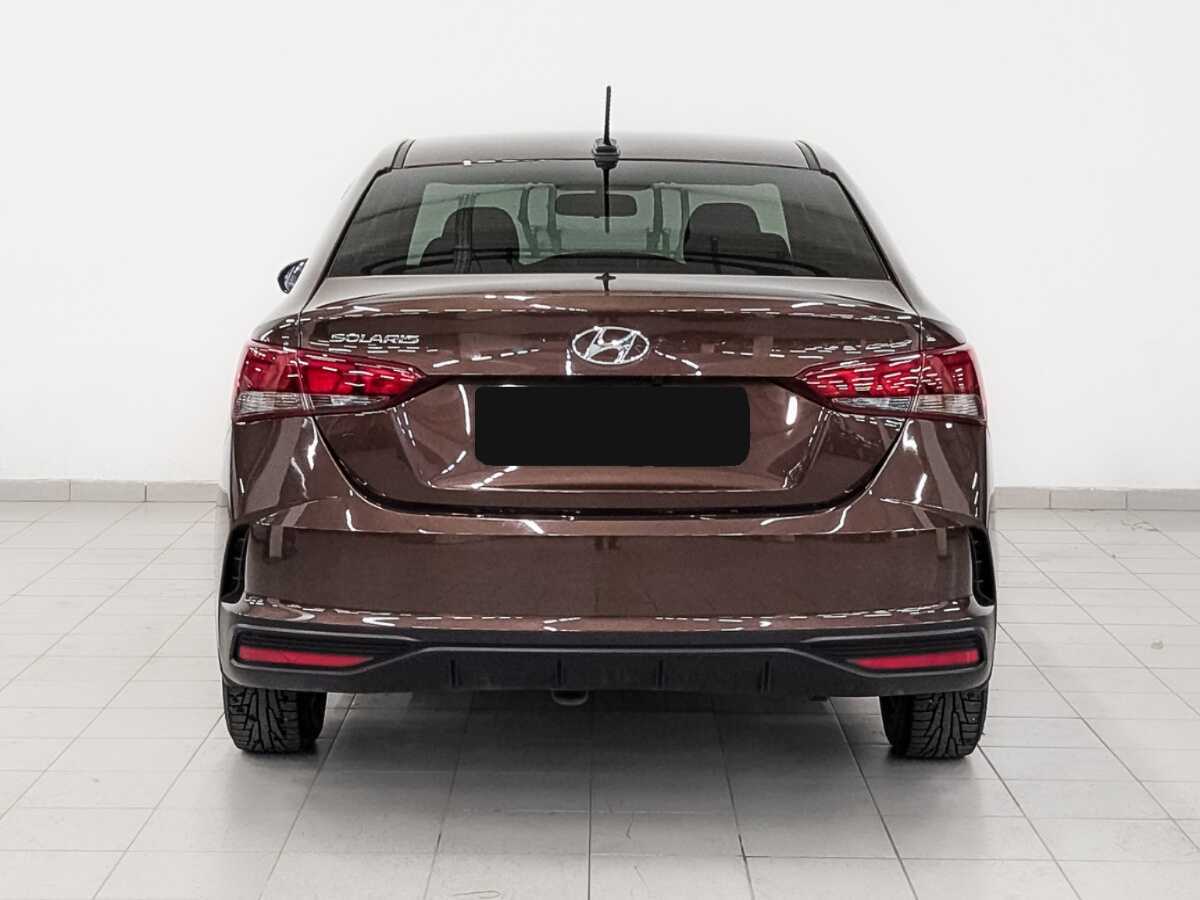 Hyundai Solaris, 2021 - 62 878 км. | Фото №6