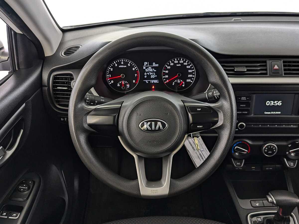 Kia Rio, 2021 Фото №19