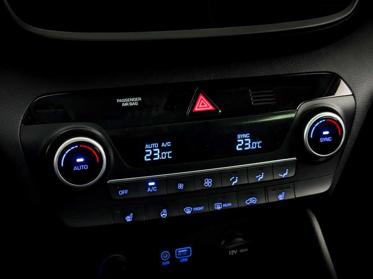 Hyundai Tucson, 2018 Фото №25