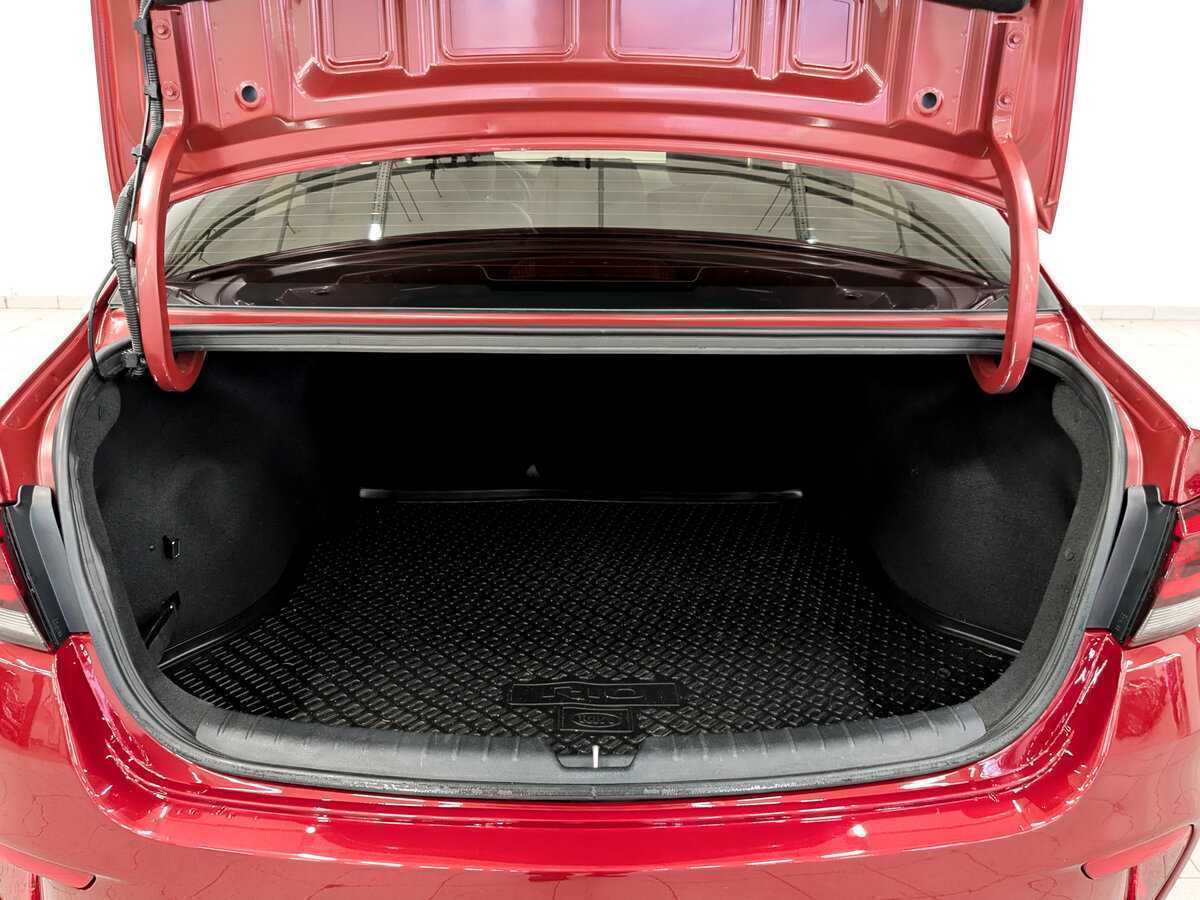 Kia Rio, 2017 Фото №10