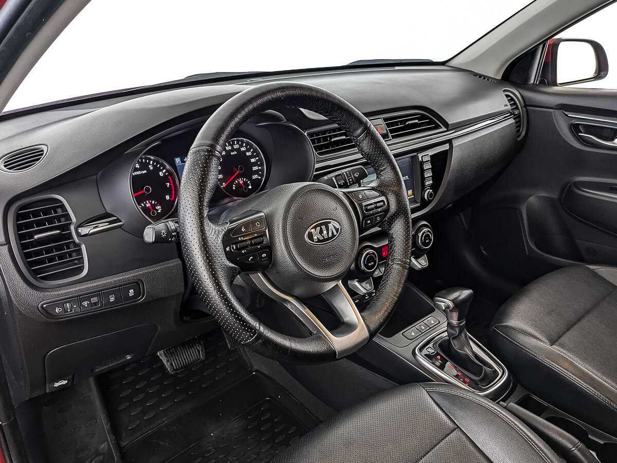 Kia Rio, 2017 Фото №16