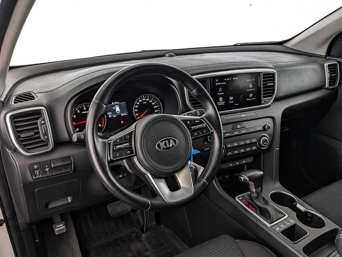 Kia Sportage, 2021 Фото №15