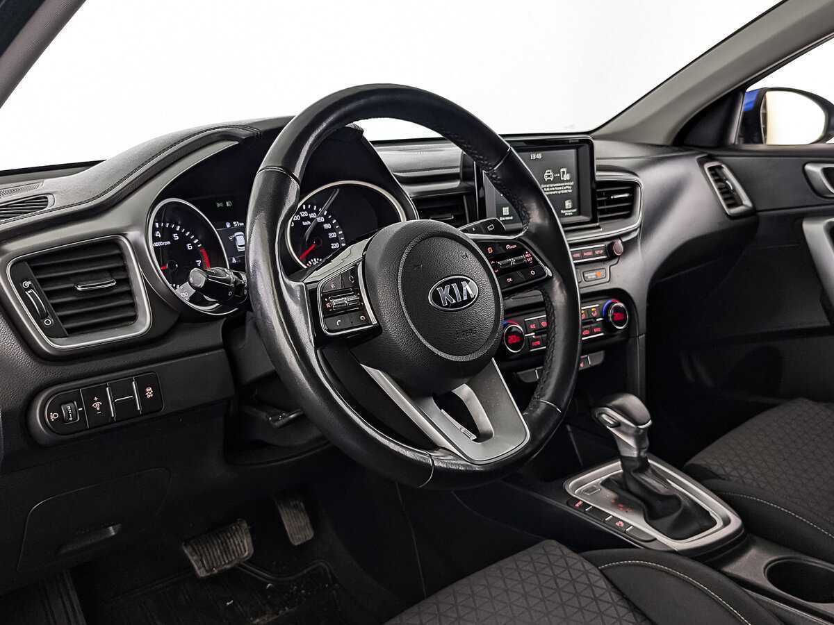 Kia Ceed, 2019 Фото №16
