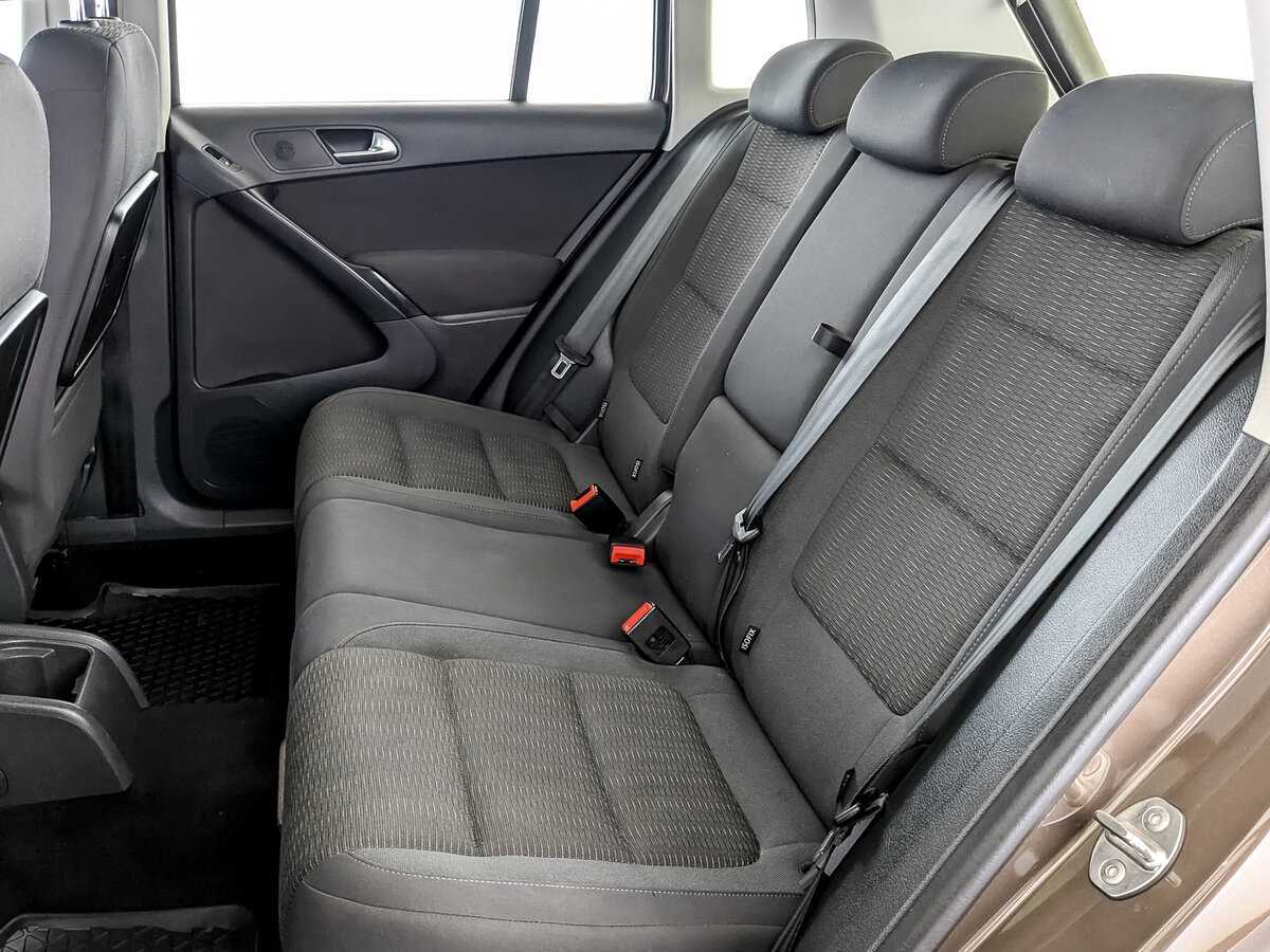 Volkswagen Tiguan, 2016 Фото №12