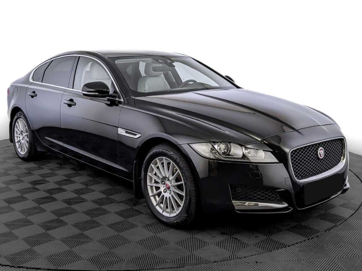 Jaguar XF, 2018 Фото №3