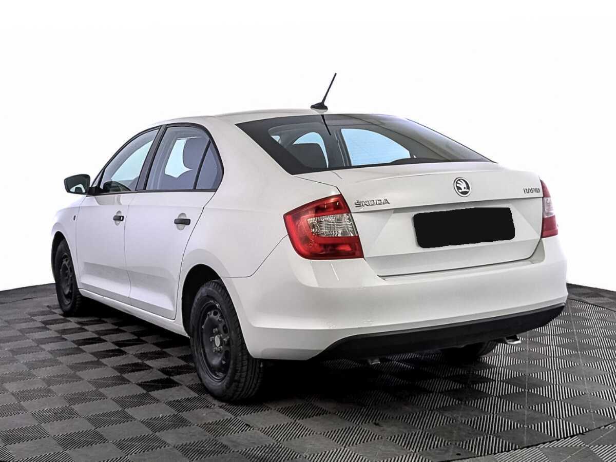 Skoda Rapid, 2017 - 174 056 км. | Фото №7