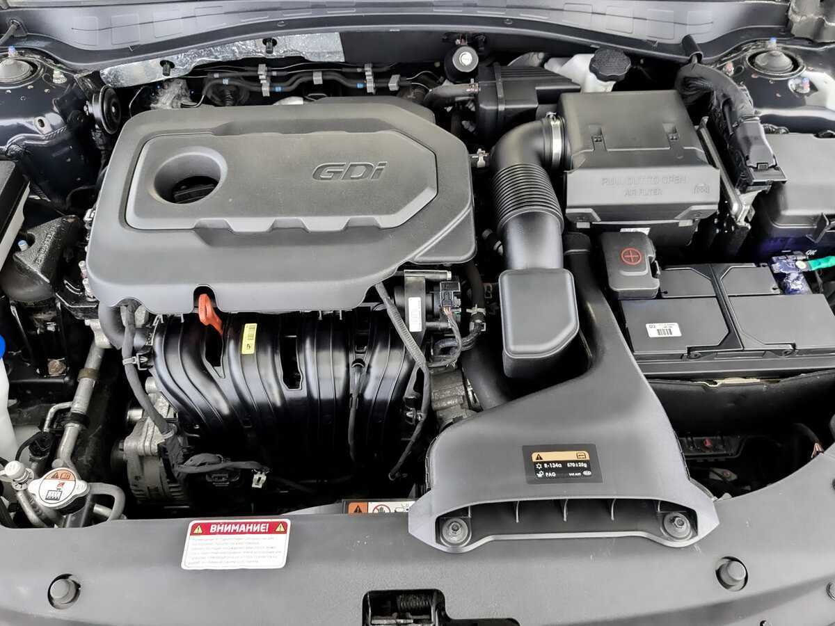 Kia Optima, 2018 Фото №9