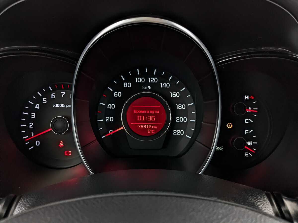 Kia Rio, 2016 Фото №16