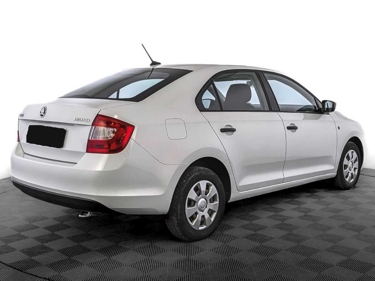 Skoda Rapid, 2017 - 180 415 км. | Фото №5