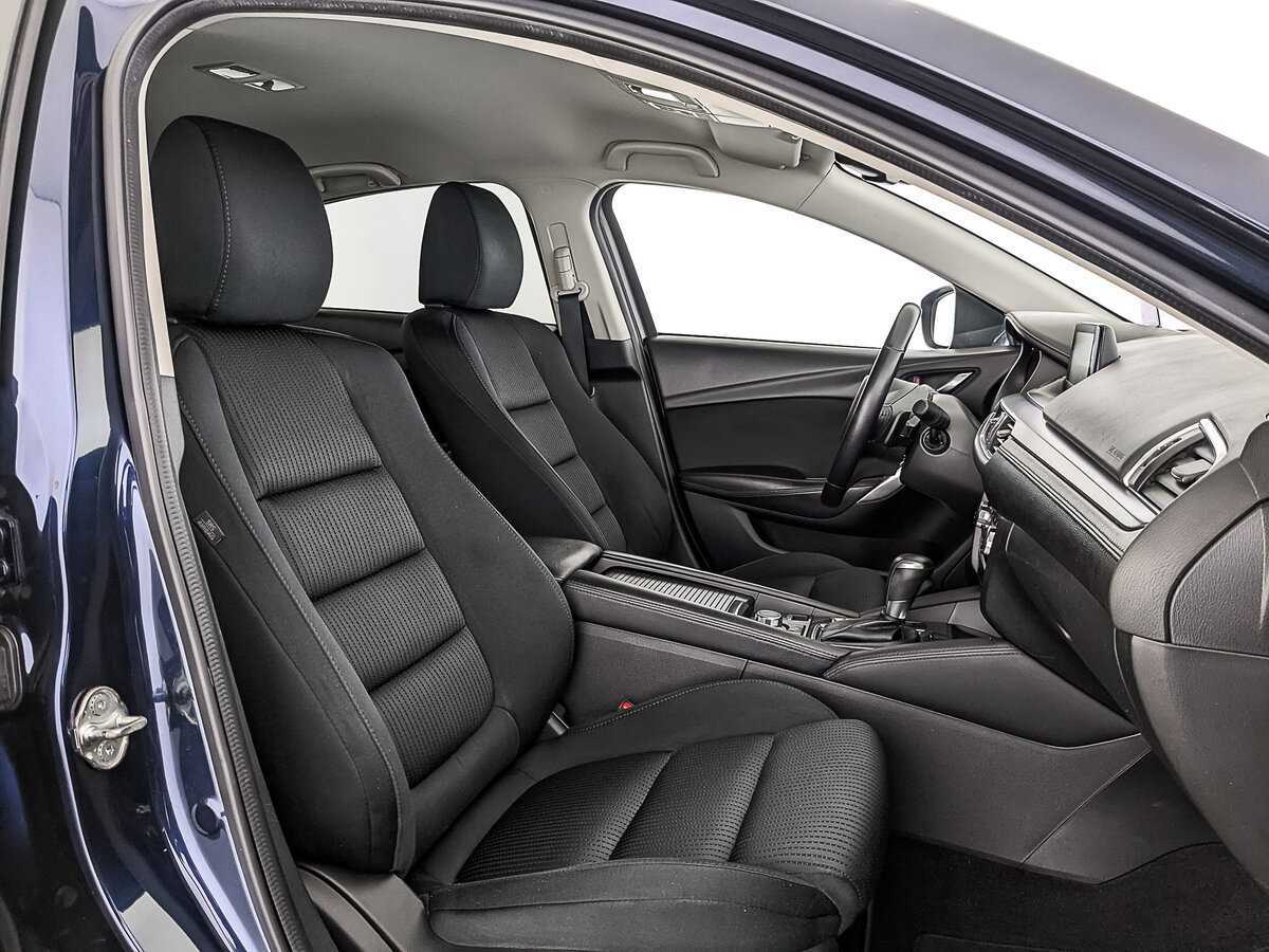 Mazda 6, 2018 Фото №24