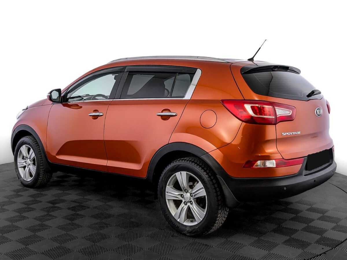 Kia Sportage, 2013 Фото №7