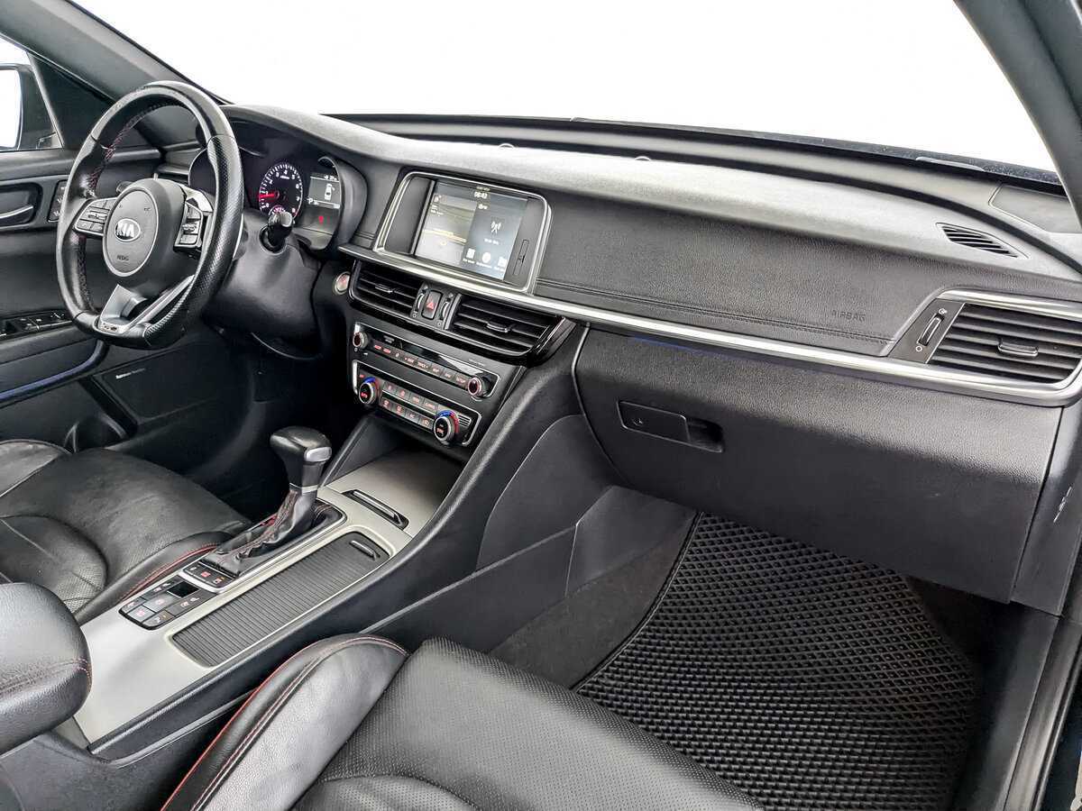 Kia Optima, 2019 Фото №11