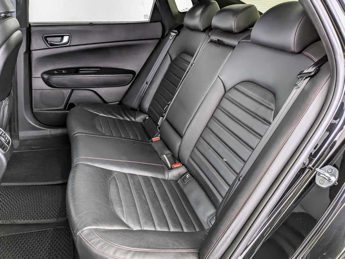 Kia Optima, 2019 Фото №12