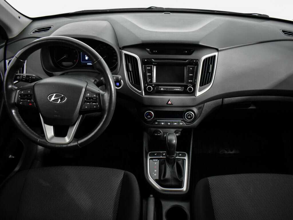Hyundai Creta, 2017 Фото №12