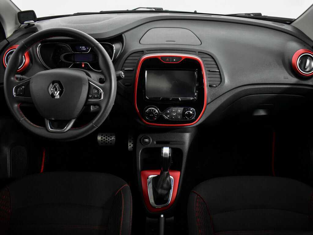 Renault Kaptur, 2018 Фото №14