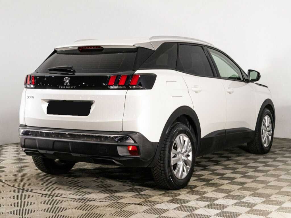 Peugeot 3008, 2017 Фото №5