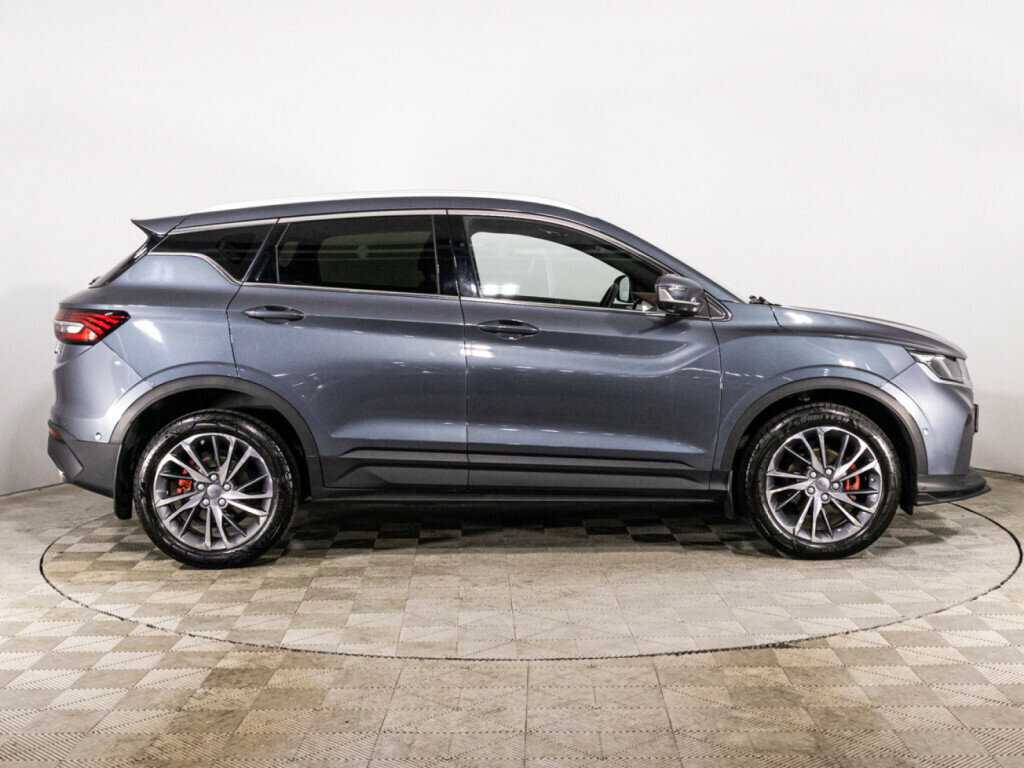 Geely Coolray, 2021 Фото №4