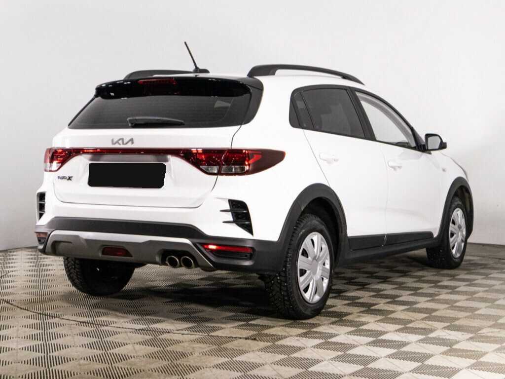 Kia Rio X, 2022 Фото №5