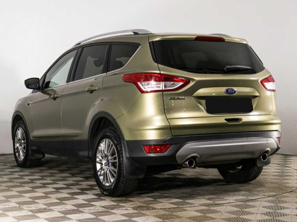 Ford Kuga, 2013 Фото №7