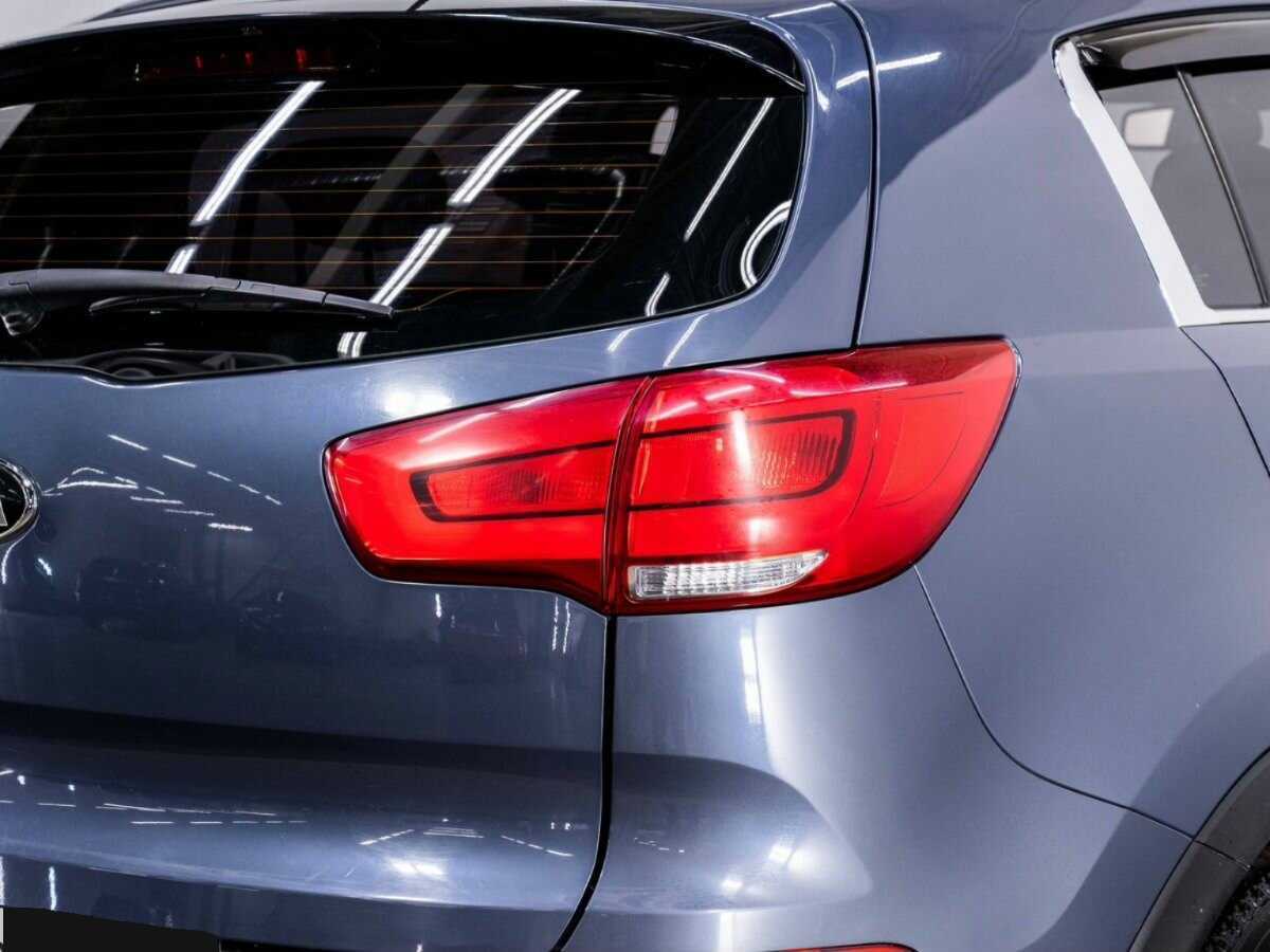 Kia Sportage, 2015 Фото №22