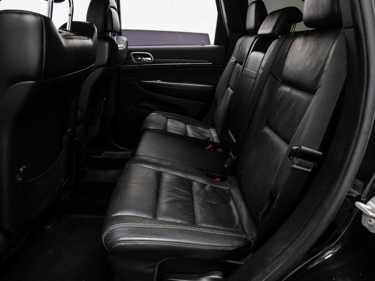 Jeep Grand Cherokee, 2013 Фото №13