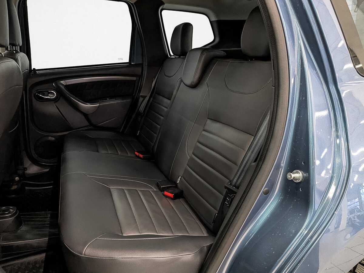 Renault Duster, 2015 Фото №18