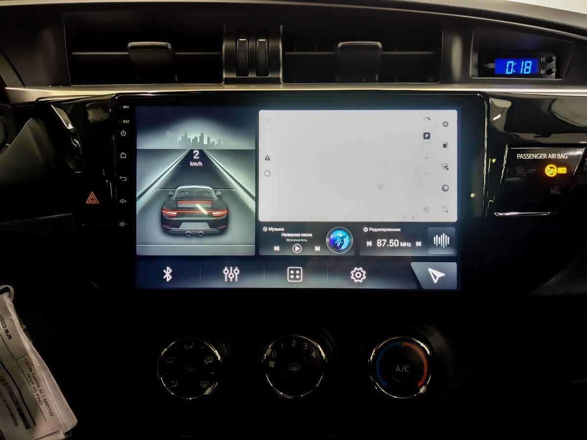 Toyota Corolla, 2014 Фото №15