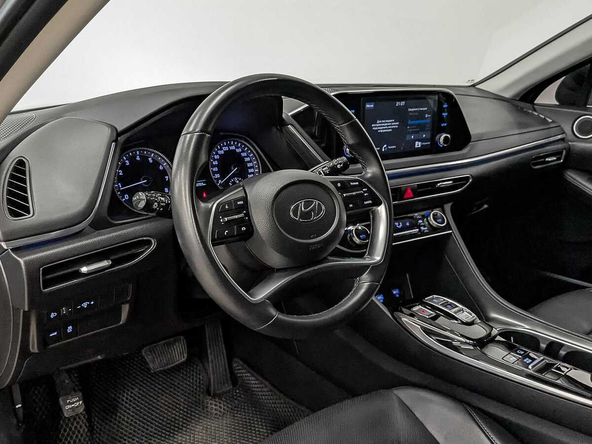 Hyundai Sonata, 2022 Фото №15