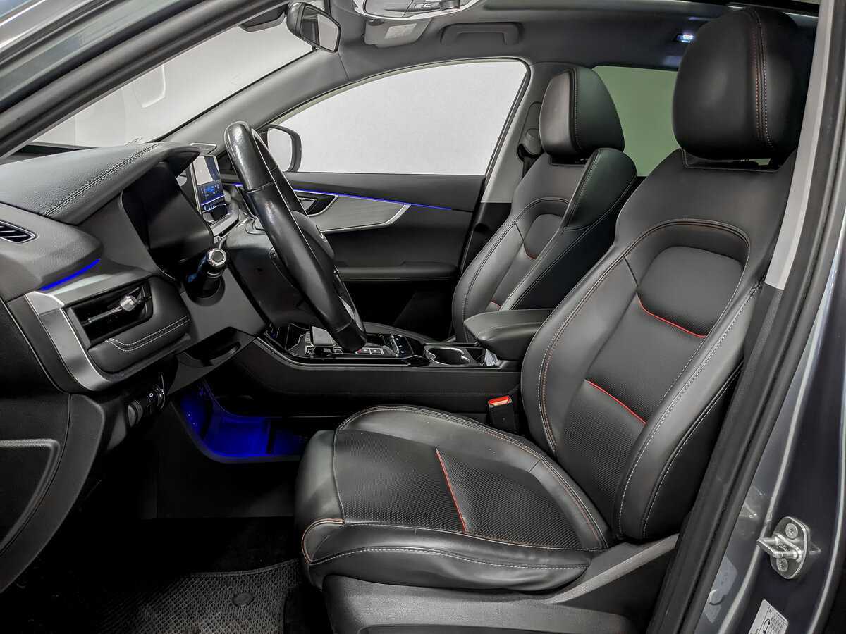 CHERY Tiggo 7 Pro, 2021 Фото №20