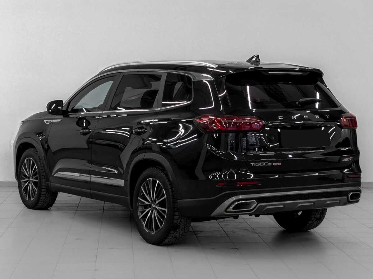 CHERY Tiggo 8 Pro, 2021 Фото №7