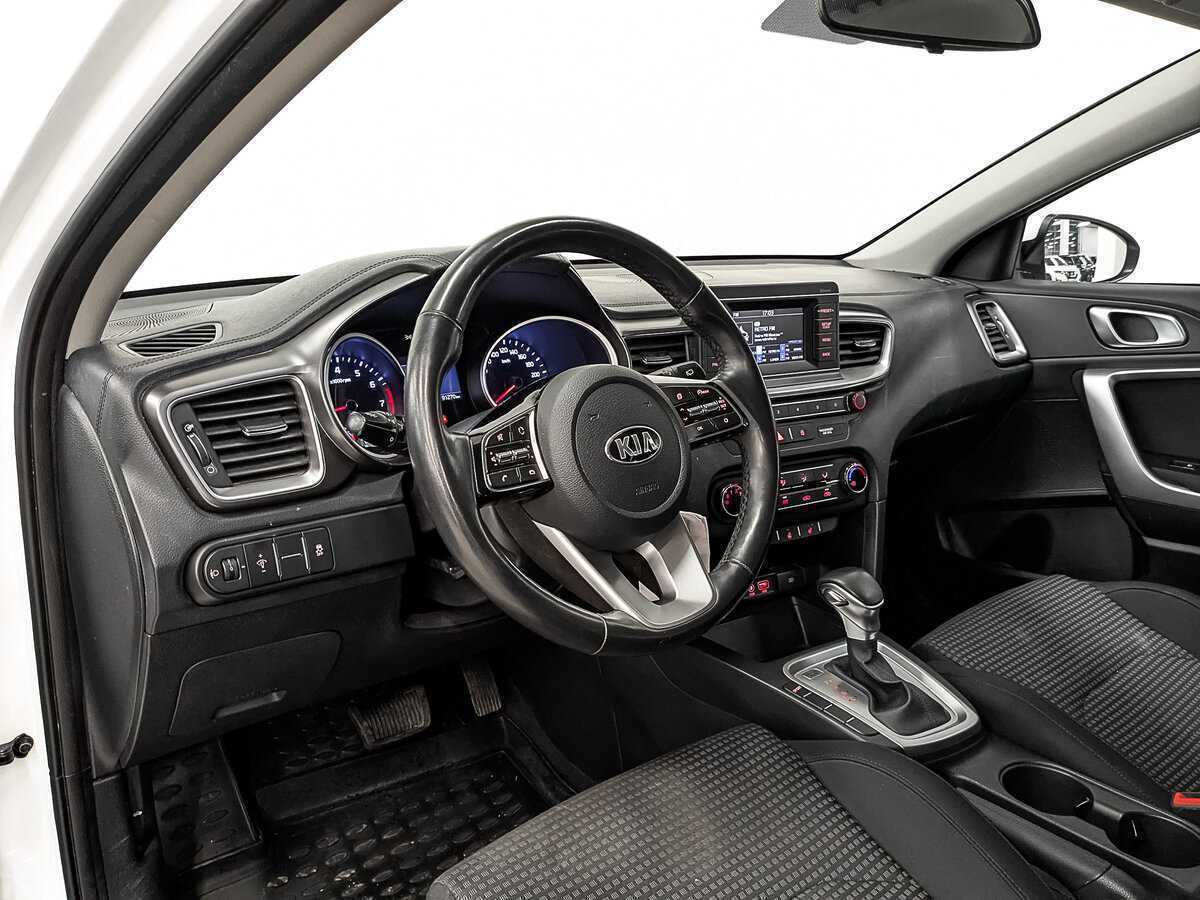 Kia Ceed, 2018 Фото №13