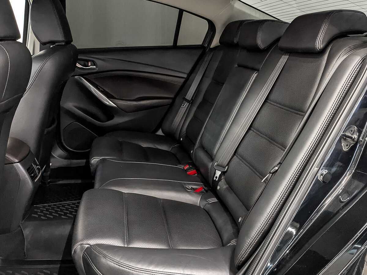 Mazda 6, 2018 Фото №16