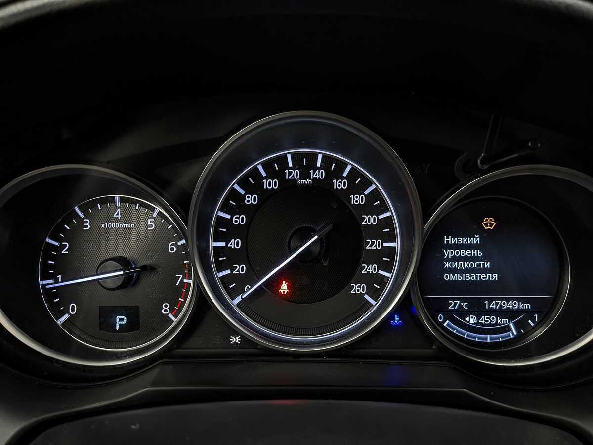 Mazda 6, 2018 Фото №14