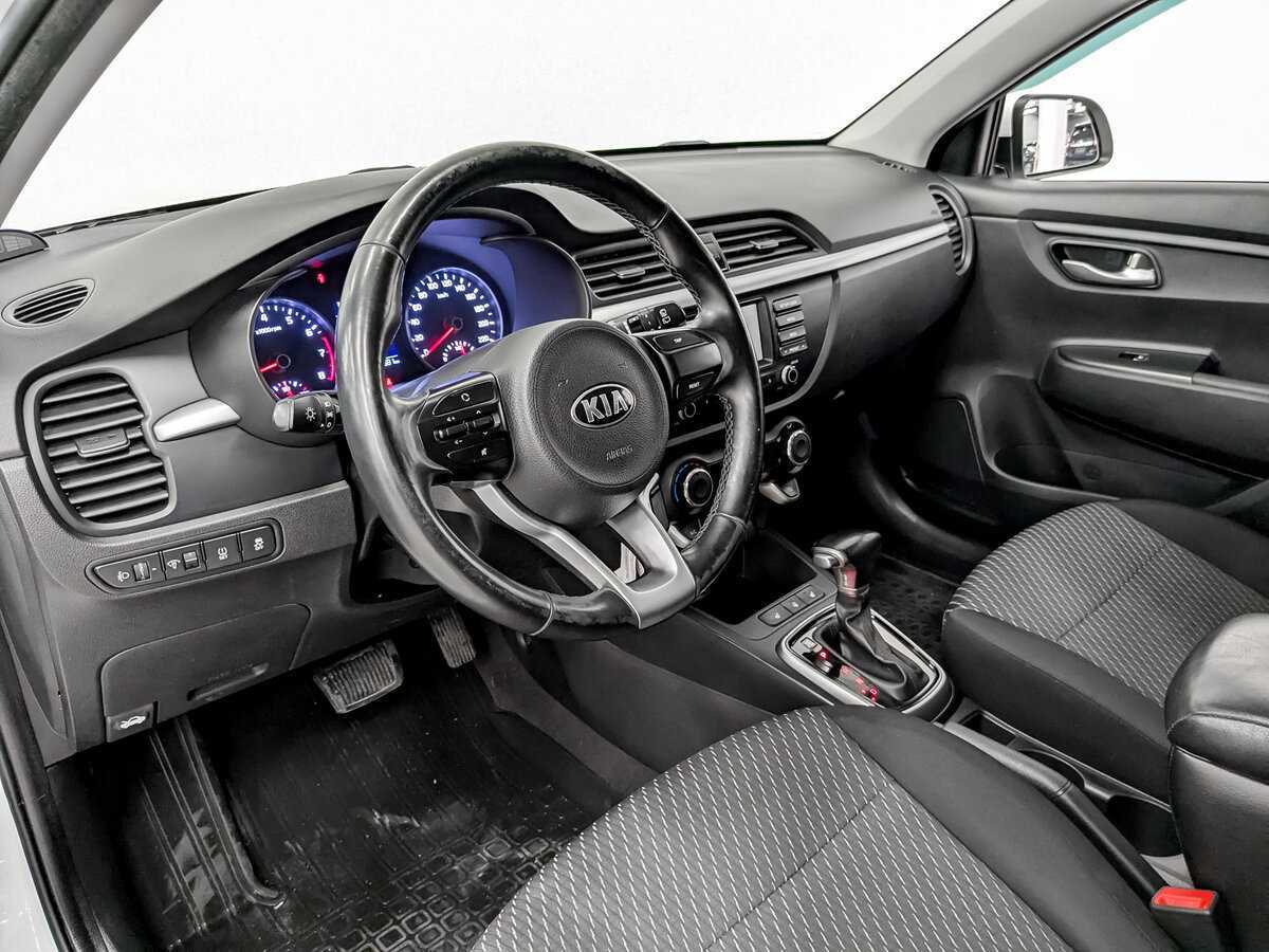 Kia Rio X-Line, 2017 Фото №16