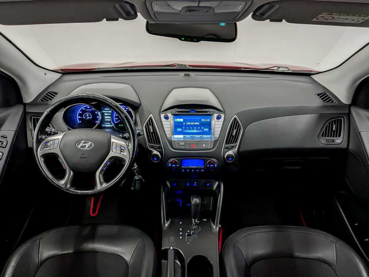 Hyundai ix35, 2013 Фото №13