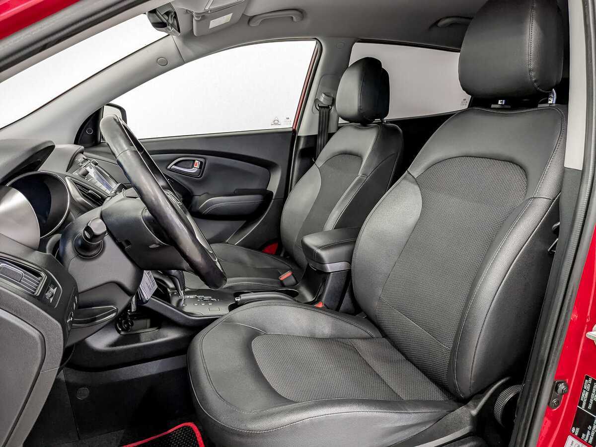 Hyundai ix35, 2013 Фото №17