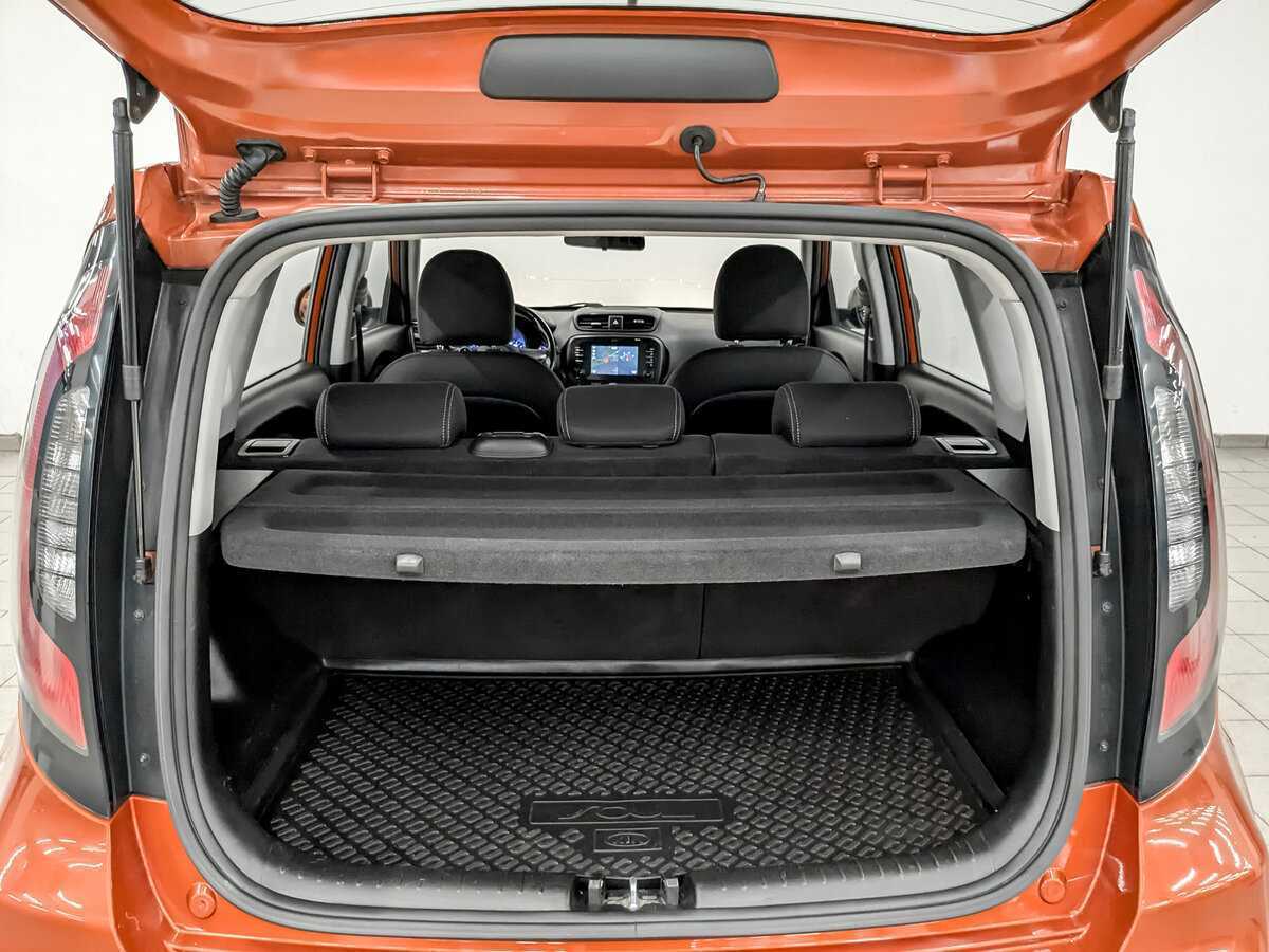 Kia Soul, 2017 Фото №10