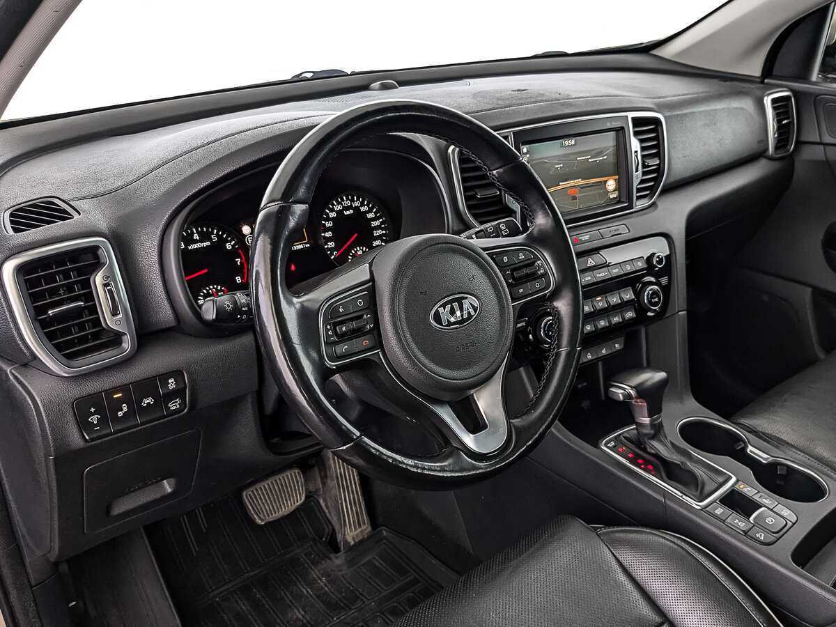 Kia Sportage, 2018 Фото №13