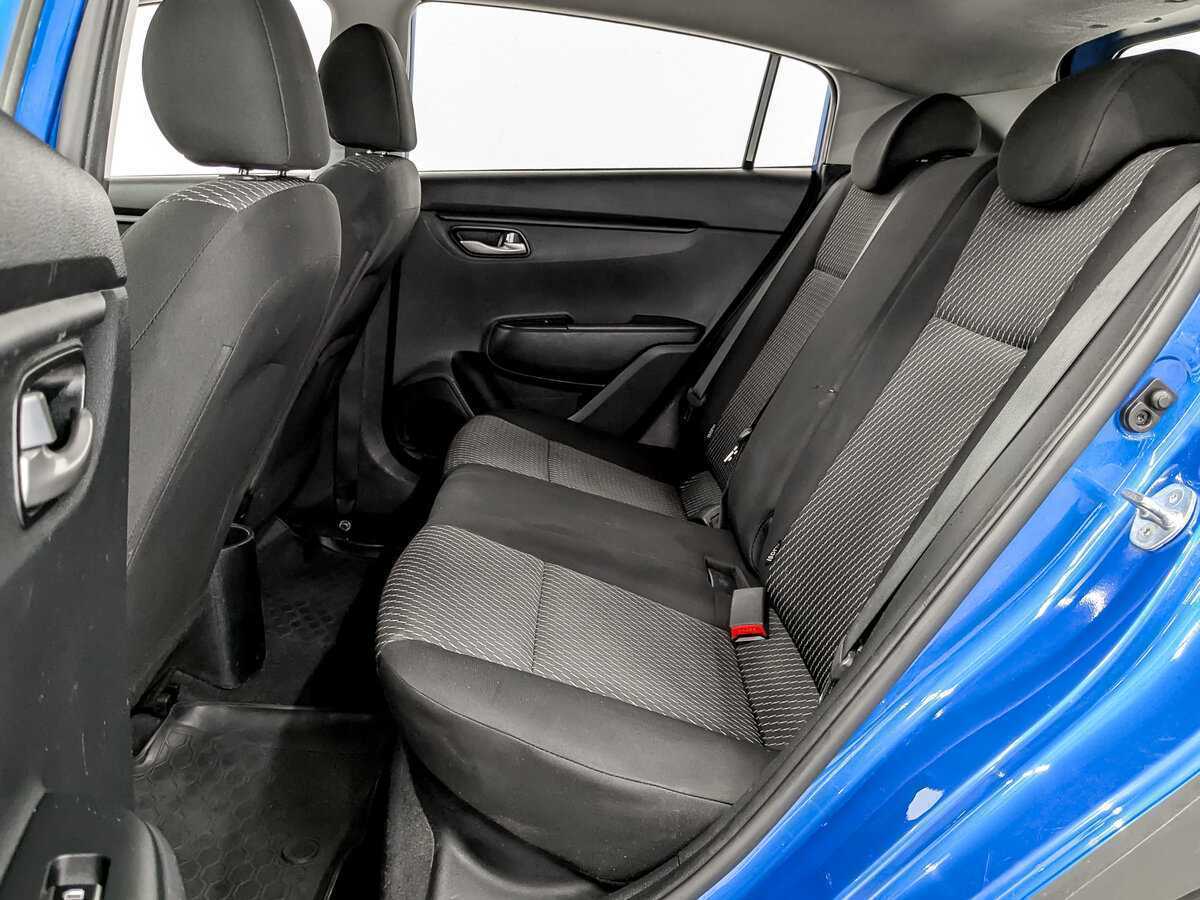 Kia Rio X-Line, 2019 Фото №12